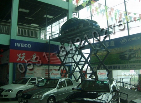 汽车展示升降平台